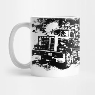 Logging Truck Mug